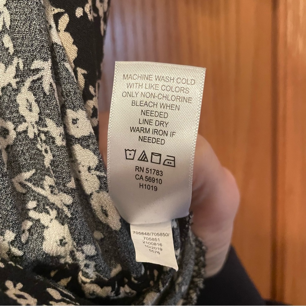 Maurices Black Floral V-Neck Jumpsuit - Picture 14 of 14